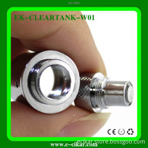 electronic cigarette replacable atomizer pyrex glass cleartank e cig m
